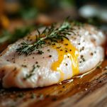 petto di pollo con erbe aromatiche