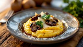 Polenta e funghi