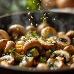 Prezzemolo e funghi