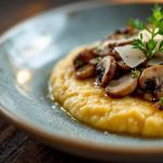Polenta e funghi