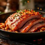 La rosolatura del prosciutto