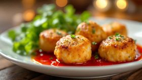 Polpette di merluzzo