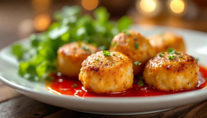 Polpette di merluzzo