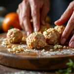 Polpette di merluzzo