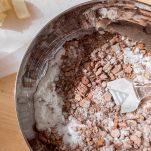 Preparato per salame di cioccolato