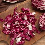 radicchio tagliato