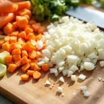 verdure base per soffritto