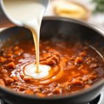 cottura lenta del ragù di carne