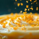 Impasto guarnito con scorza d’arancia