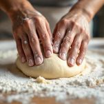 La preparazione dell'impasto