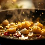 Il soffritto di aglio e peperoncino