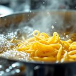 La cottura della pasta