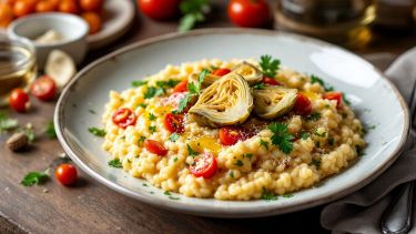 risotto ai carciofi