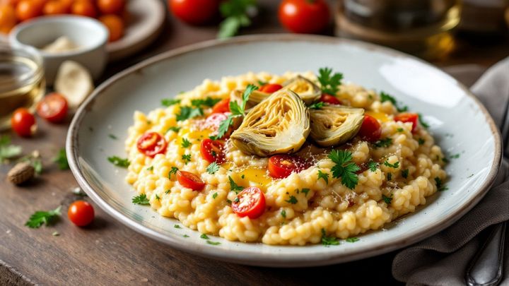 risotto ai carciofi