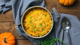 risotto alla zucca