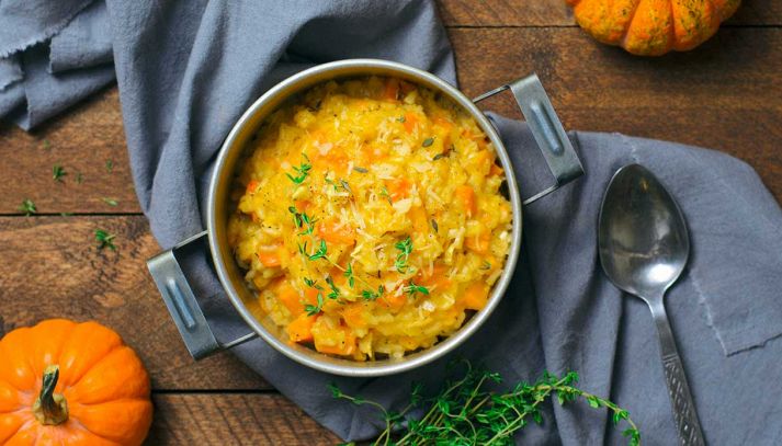 risotto alla zucca