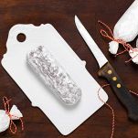 Salame al cioccolato appena pronto