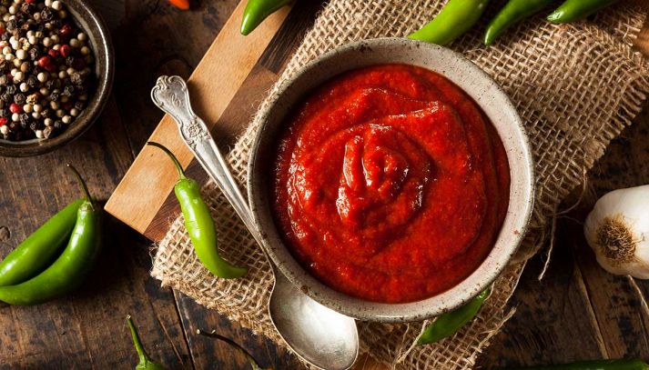 Salsa alla paprika