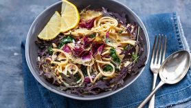 Spaghetti al radicchio
