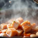 pesce spada a cubetti