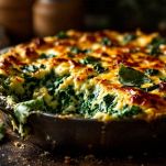 Spinaci al forno pronti