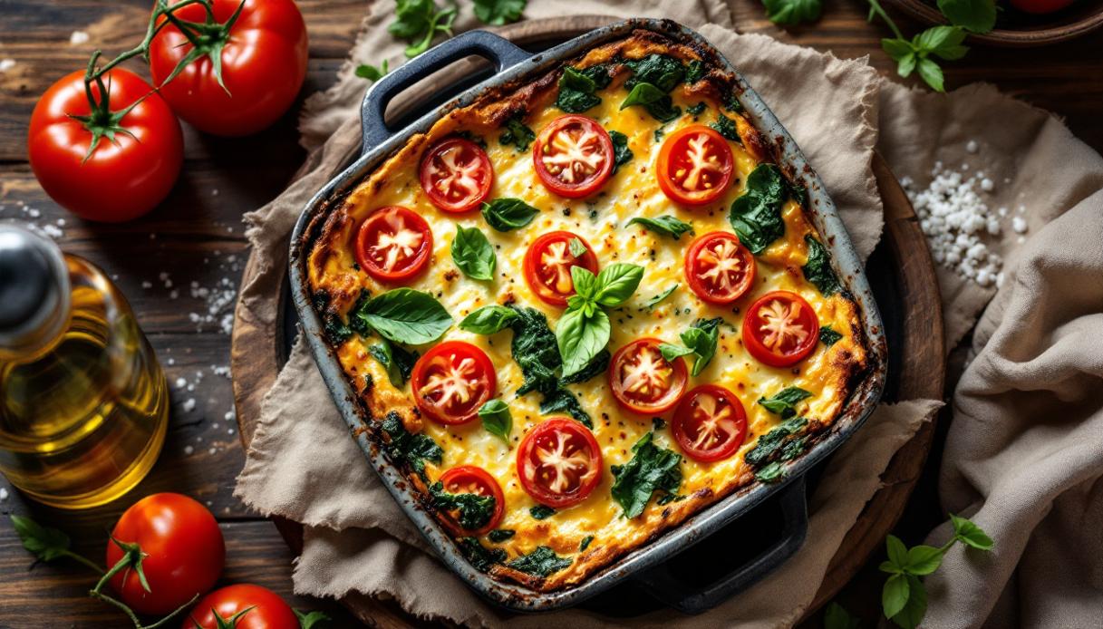 Spinaci al forno