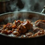 La cottura a fuoco moderato