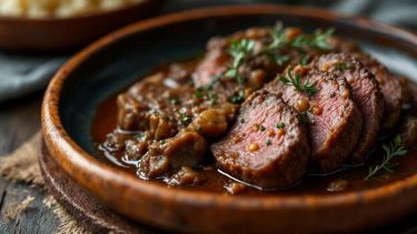 Stufato di manzo pronto