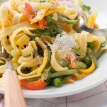 Tagliatelle alla montanara