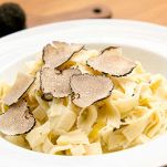 Tagliatelle classiche al tartufo
