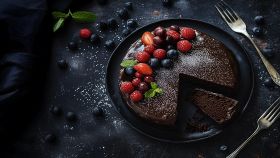 Torta alla Nutella