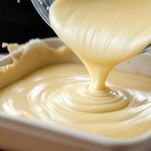 Torta alla Nutella nella pirofila