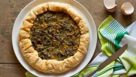 Torta di pollo con carciofi