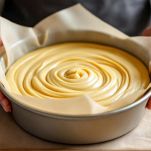 Impasto nella tortiera