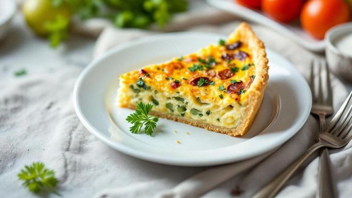 Torta salata ai porri