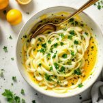 Porri nella crema