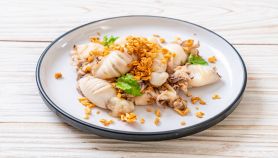 Totani ripieni al forno