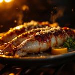 Totani ripieni in forno