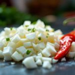 La preparazione del soffritto