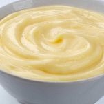 trasferite la crema una volta cotta toglietela immediatamente dal fuoco e versatela in una ciotola pulita