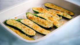 Ricetta Zucchine al forno light