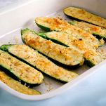 Ricetta Zucchine al forno light