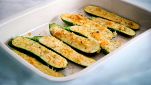Ricetta Zucchine al forno light