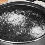 acqua che bolle