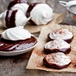 Meringhe con cioccolato