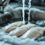 La pulitura del pesce