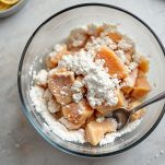 L'infarinatura del pesce