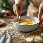 La preparazione delle uova