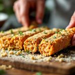 La lavorazione dei bastoncini