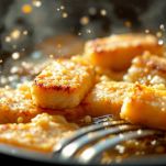 La friggitura dei bastoncini